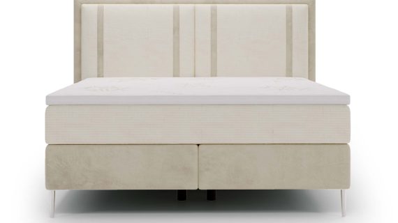 Łóżko VERNOOM Klasyczna Piękna Kontynentalna Elegancja