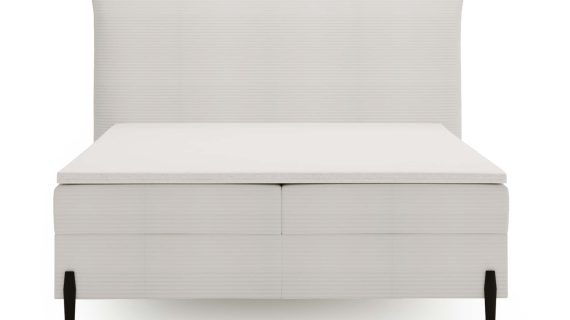 Łóżko LISSY Kontynentalne z Pojemnikiem Komfort