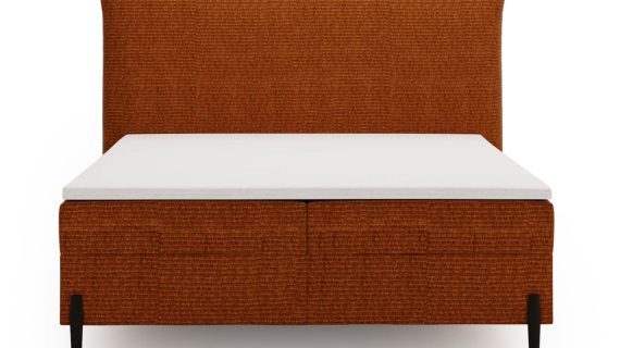 miniaturka Łóżko LISSY Kontynentalne z Pojemnikiem Komfort