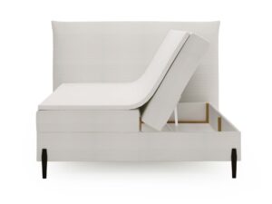 miniaturka Łóżko LISSY Kontynentalne z Pojemnikiem Komfort