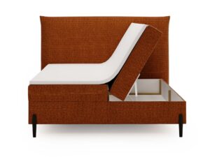 miniaturka Łóżko LISSY Kontynentalne z Pojemnikiem Komfort