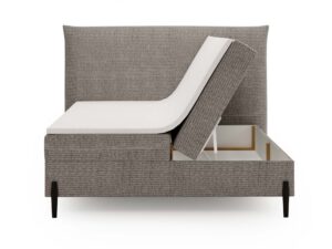 miniaturka Łóżko LISSY Kontynentalne z Pojemnikiem Komfort