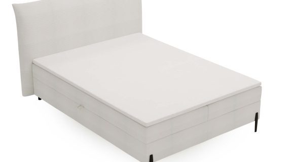 miniaturka Łóżko LISSY Kontynentalne z Pojemnikiem Komfort