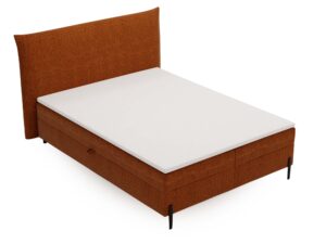 miniaturka Łóżko LISSY Kontynentalne z Pojemnikiem Komfort