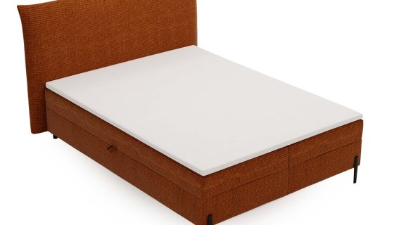 miniaturka Łóżko LISSY Kontynentalne z Pojemnikiem Komfort