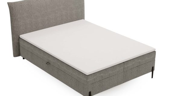 miniaturka Łóżko LISSY Kontynentalne z Pojemnikiem Komfort