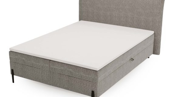 miniaturka Łóżko LISSY Kontynentalne z Pojemnikiem Komfort