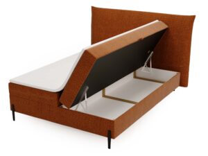 miniaturka Łóżko LISSY Kontynentalne z Pojemnikiem Komfort