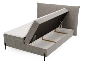 miniaturka Łóżko LISSY Kontynentalne z Pojemnikiem Komfort