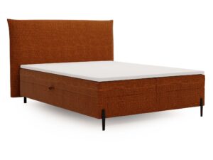 miniaturka Łóżko LISSY Kontynentalne z Pojemnikiem Komfort