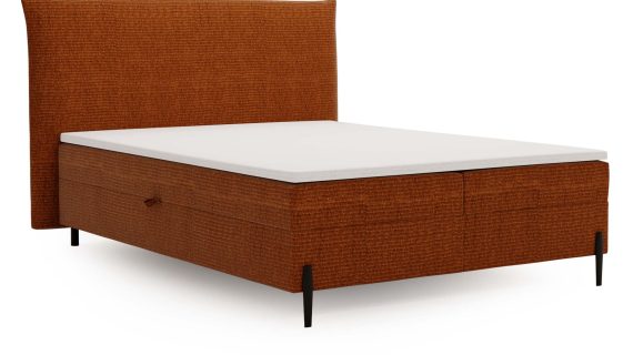 miniaturka Łóżko LISSY Kontynentalne z Pojemnikiem Komfort