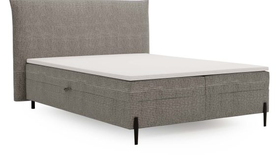 miniaturka Łóżko LISSY Kontynentalne z Pojemnikiem Komfort