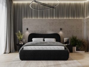 miniaturka Łóżko DEMISA Różowe i Przytulne do Sypialni