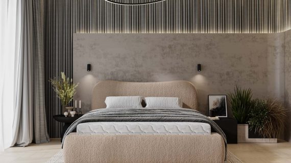 miniaturka Łóżko DEMISA Różowe i Przytulne do Sypialni