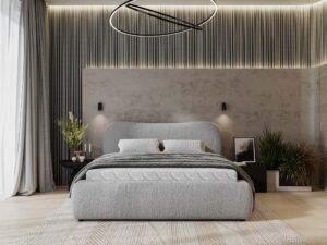 miniaturka Łóżko DEMISA Różowe i Przytulne do Sypialni