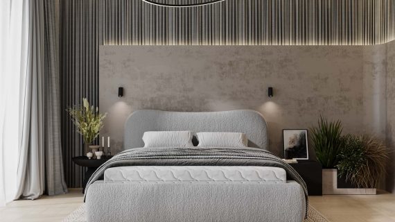 miniaturka Łóżko DEMISA Różowe i Przytulne do Sypialni