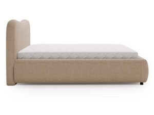 miniaturka Łóżko DEMISA Różowe i Przytulne do Sypialni