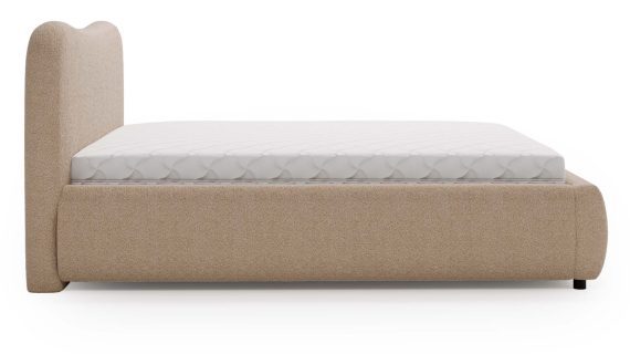 miniaturka Łóżko DEMISA Różowe i Przytulne do Sypialni