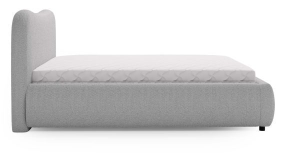 miniaturka Łóżko DEMISA Różowe i Przytulne do Sypialni