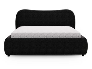 miniaturka Łóżko DEMISA Różowe i Przytulne do Sypialni