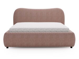 Łóżko DEMISA Różowe i Przytulne do Sypialni