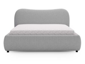 miniaturka Łóżko DEMISA Różowe i Przytulne do Sypialni