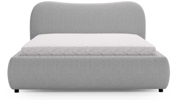 miniaturka Łóżko DEMISA Różowe i Przytulne do Sypialni