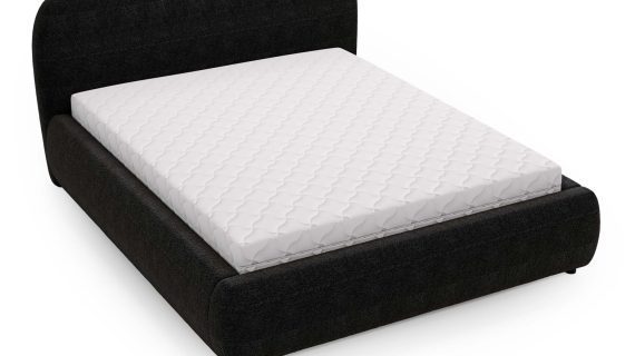 miniaturka Łóżko DEMISA Różowe i Przytulne do Sypialni