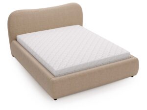 miniaturka Łóżko DEMISA Różowe i Przytulne do Sypialni