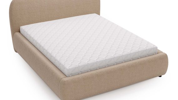 miniaturka Łóżko DEMISA Różowe i Przytulne do Sypialni