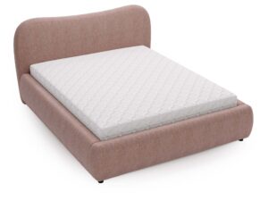 miniaturka Łóżko DEMISA Różowe i Przytulne do Sypialni