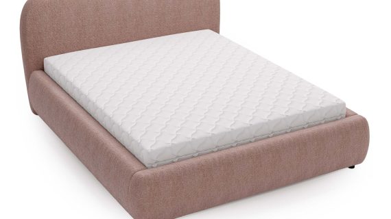 miniaturka Łóżko DEMISA Różowe i Przytulne do Sypialni