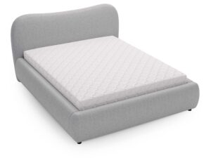 miniaturka Łóżko DEMISA Różowe i Przytulne do Sypialni