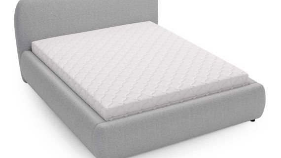 miniaturka Łóżko DEMISA Różowe i Przytulne do Sypialni