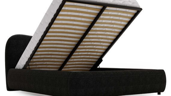 miniaturka Łóżko DEMISA Różowe i Przytulne do Sypialni