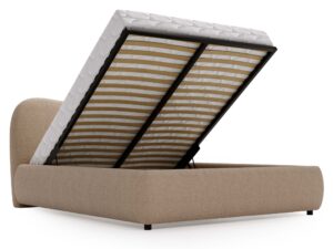 miniaturka Łóżko DEMISA Różowe i Przytulne do Sypialni