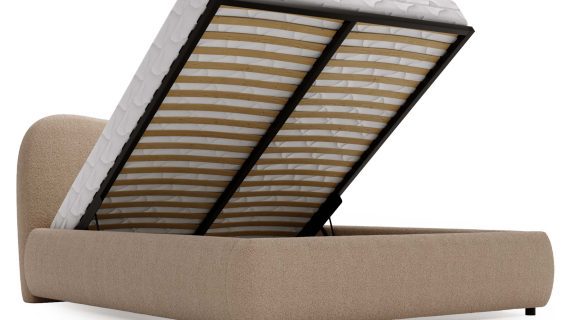 miniaturka Łóżko DEMISA Różowe i Przytulne do Sypialni