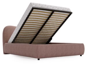 miniaturka Łóżko DEMISA Różowe i Przytulne do Sypialni