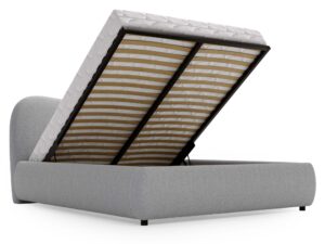 miniaturka Łóżko DEMISA Różowe i Przytulne do Sypialni