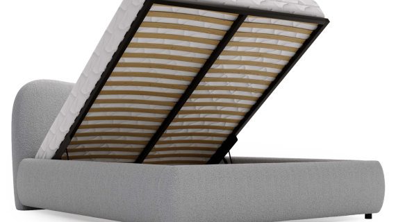 miniaturka Łóżko DEMISA Różowe i Przytulne do Sypialni