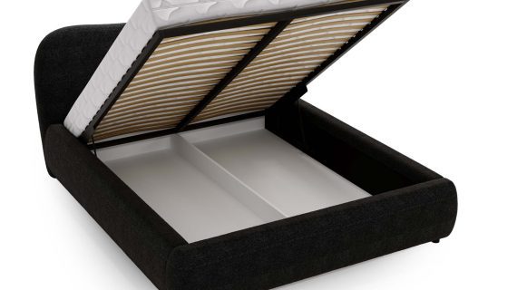 miniaturka Łóżko DEMISA Różowe i Przytulne do Sypialni