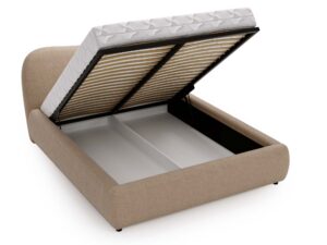 miniaturka Łóżko DEMISA Różowe i Przytulne do Sypialni