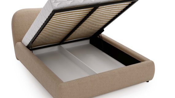 miniaturka Łóżko DEMISA Różowe i Przytulne do Sypialni