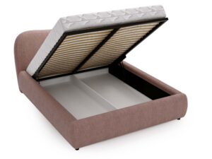 miniaturka Łóżko DEMISA Różowe i Przytulne do Sypialni