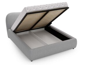 miniaturka Łóżko DEMISA Różowe i Przytulne do Sypialni