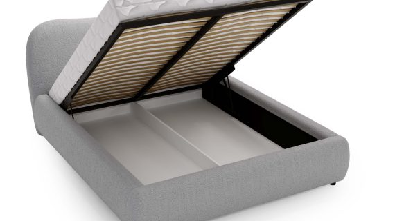 miniaturka Łóżko DEMISA Różowe i Przytulne do Sypialni