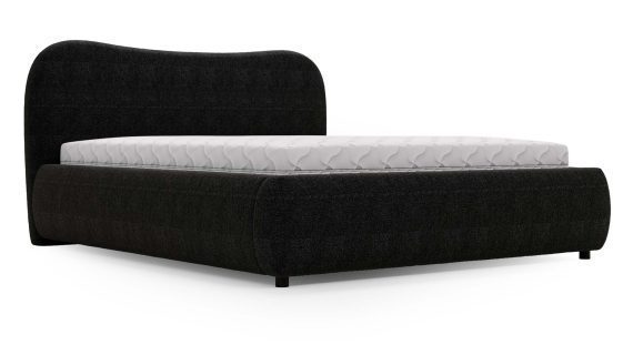 miniaturka Łóżko DEMISA Różowe i Przytulne do Sypialni