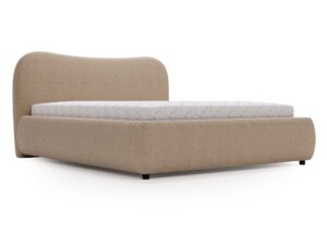 miniaturka Łóżko DEMISA Różowe i Przytulne do Sypialni