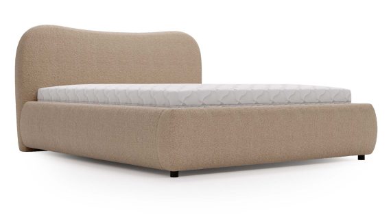 miniaturka Łóżko DEMISA Różowe i Przytulne do Sypialni