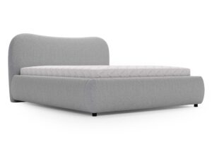 miniaturka Łóżko DEMISA Różowe i Przytulne do Sypialni